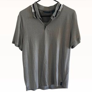 Perry Ellis Charcoal Polo Shirt